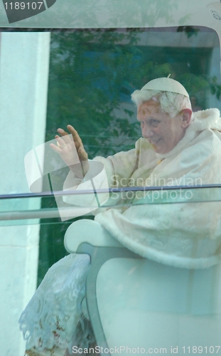 Image of Pope Benedict XVI