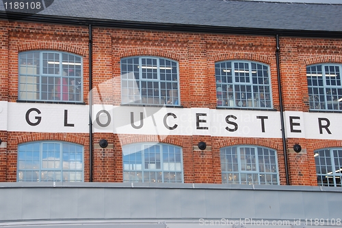 Image of Gloucester brick building