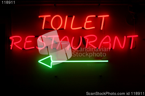 Image of toilet-restaurant