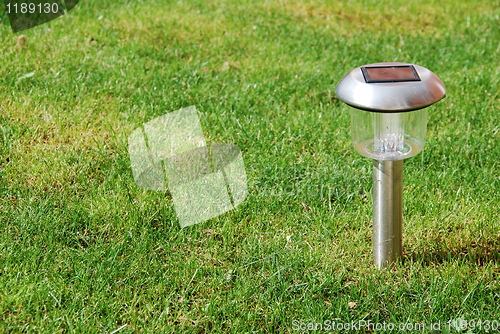 Image of Solar garden light