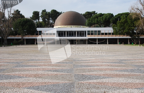 Image of Planetarium of Calouste Gulbenkian in Lisbon