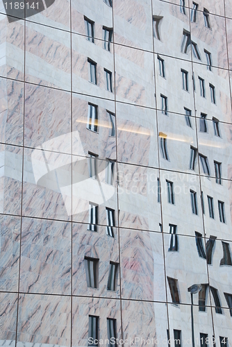 Image of Glass reflection
