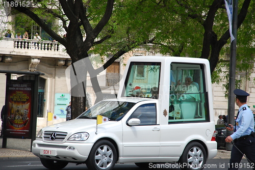 Image of Pope Benedict XVI