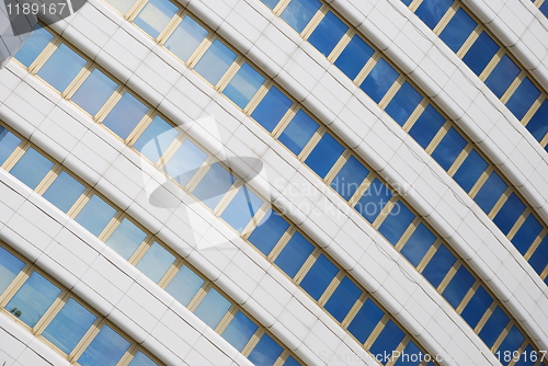 Image of Modern office building background