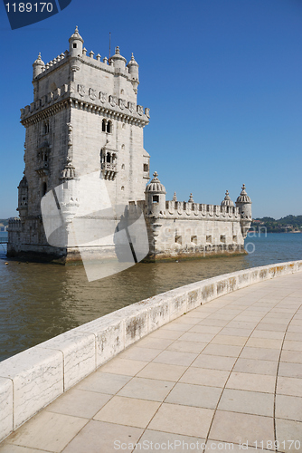 Image of Belem Tower in Lisbon