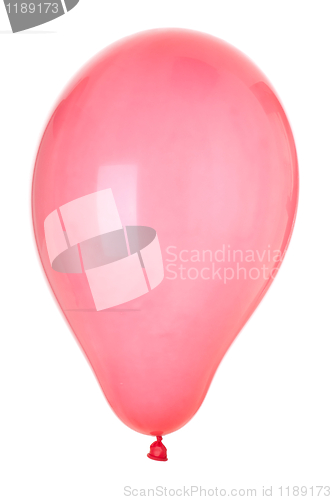 Image of Red balloon