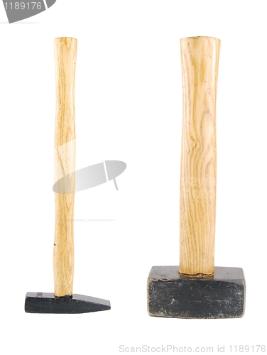 Image of Hammers on white