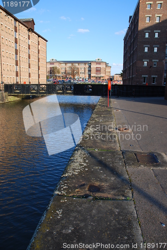 Image of Gloucester docks