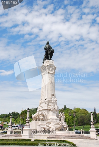 Image of Marques do Pombal square in Lisbon