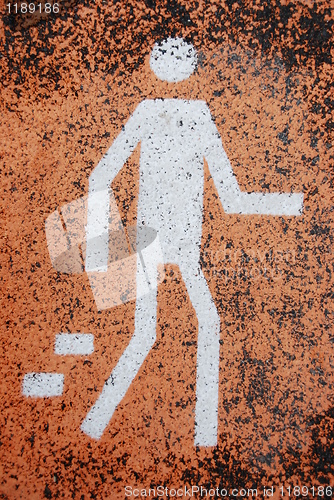 Image of Pedestrian sign