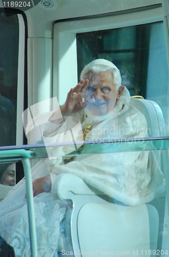 Image of Pope Benedict XVI