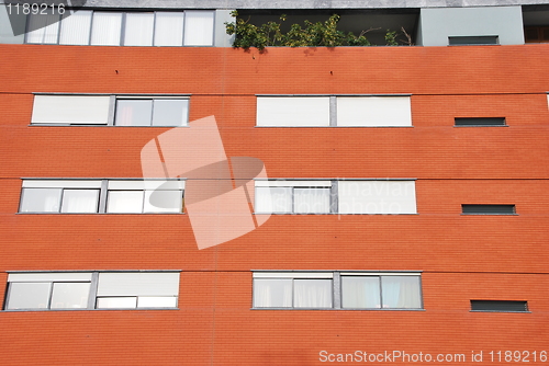 Image of Brick facade building