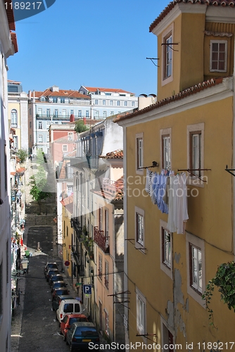 Image of Lisbon´s cityscape