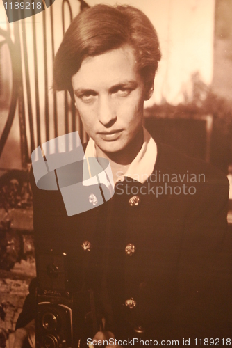 Image of Annemarie Schwarzenbach exhibition at CCB, Portugal