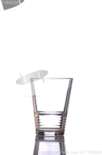Image of Empty glass