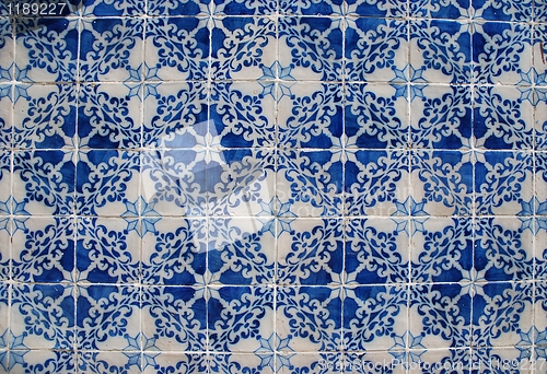 Image of Portuguese azulejos