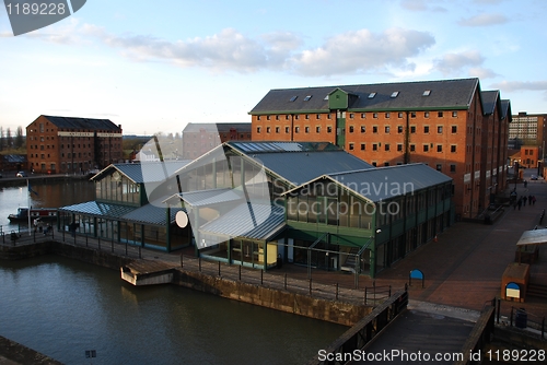 Image of Gloucester docks