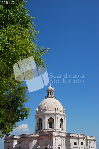 Image of Santa Engracia church in Lisbon