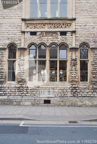 Image of Public library in Gloucester
