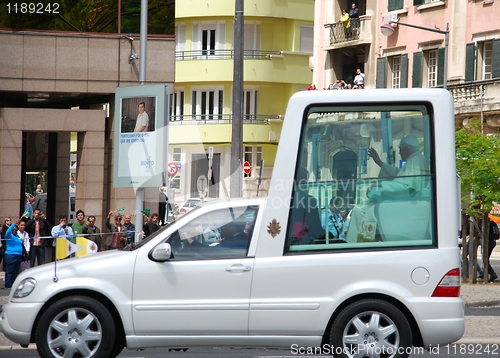 Image of Pope Benedict XVI