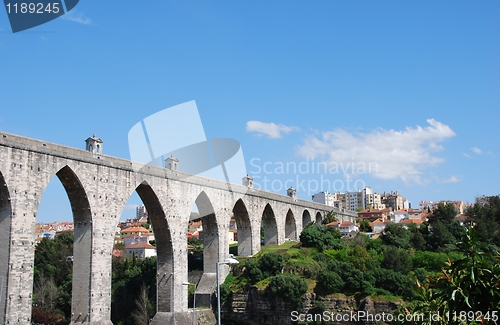 Image of Aqueduct in Lisbon