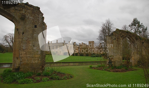 Image of Sudeley Castle in Winchcombe, UK