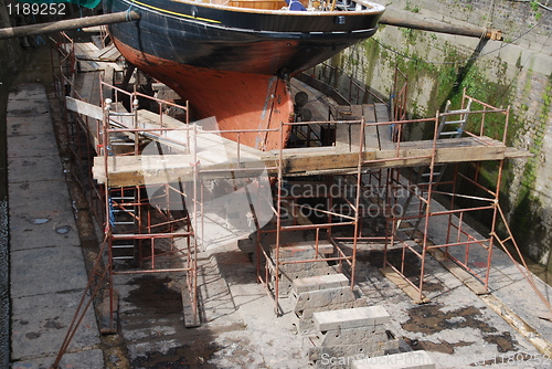 Image of Boat reparation (dry docks)