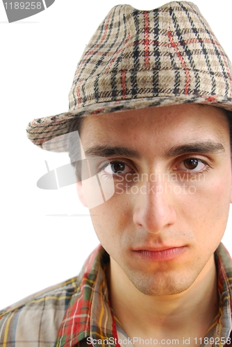 Image of Portrait of a young adult from the countryside (close-up)