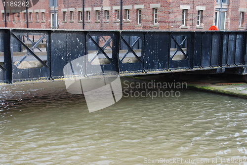 Image of Gloucester docks (bridge detail)