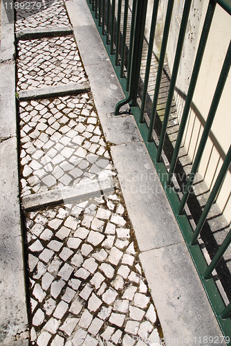Image of Portuguese sidewalk