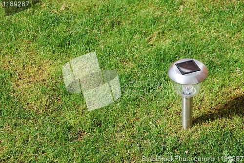 Image of Solar garden light