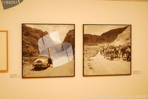 Image of Annemarie Schwarzenbach exhibition at CCB, Portugal