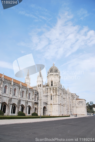 Image of Hieronymites Monastery in Lisbon