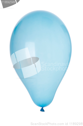 Image of Blue balloon