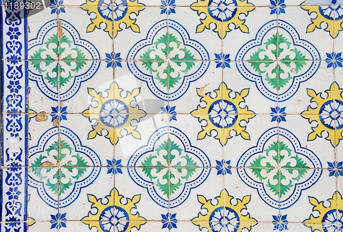 Image of Portuguese azulejos