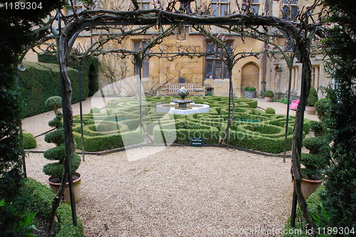 Image of Topiary knot garden