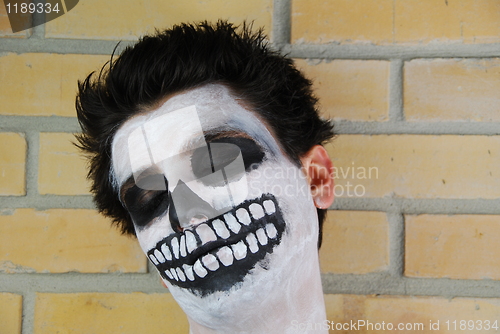 Image of Don't wake him up (Carnival portrait)
