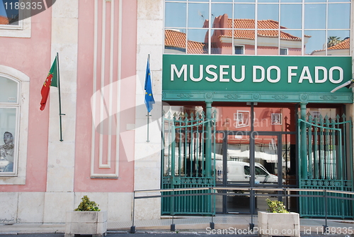 Image of Fado museum in Lisbon