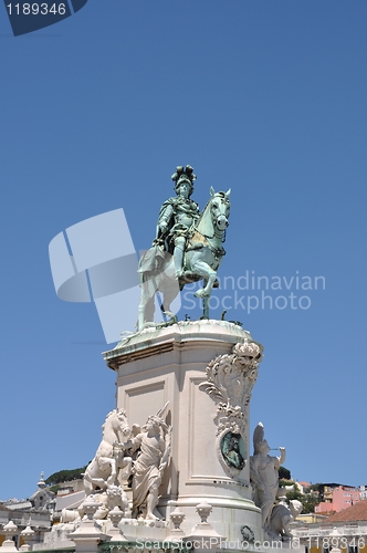 Image of Statue of King José in Lisbon