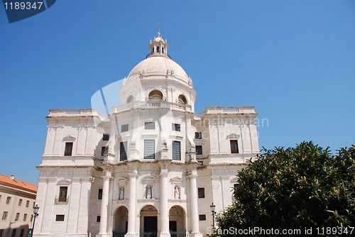 Image of Santa Engracia church in Lisbon