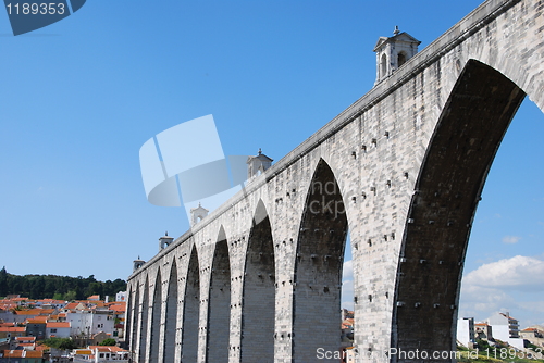 Image of Aqueduct in Lisbon