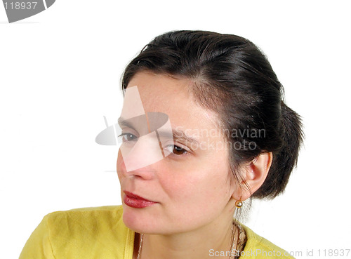 Image of Portrait of a woman