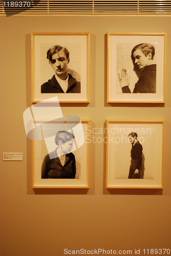 Image of Annemarie Schwarzenbach exhibition at CCB, Portugal