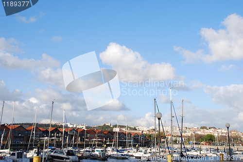 Image of Lisbon's docks