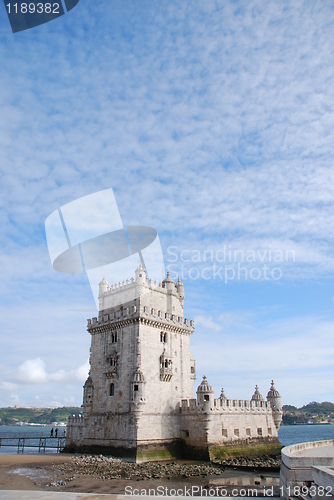 Image of Belem Tower in Lisbon, Portugal