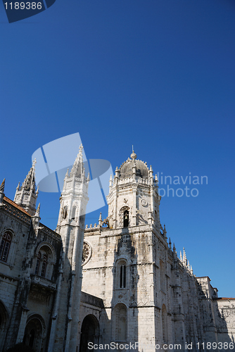 Image of Hieronymites Monastery in Lisbon