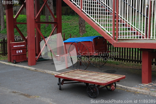 Image of Railway station in Winchcombe