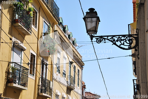 Image of Lisbon´s cityscape