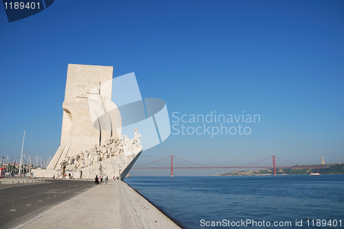 Image of Monument to the Discoveries in Lisbon