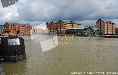 Image of Gloucester docks